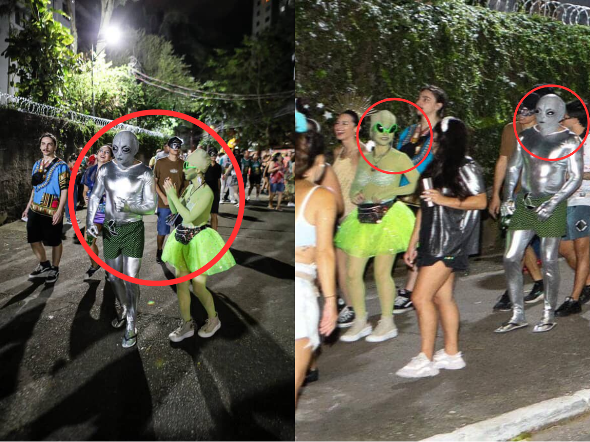 Sandy e Namorado se Jogam em Bloquinho de Rua de SP. Veja Fotos! 1 sandy e namorado se jogam em bloquinho de rua de sp veja fotos