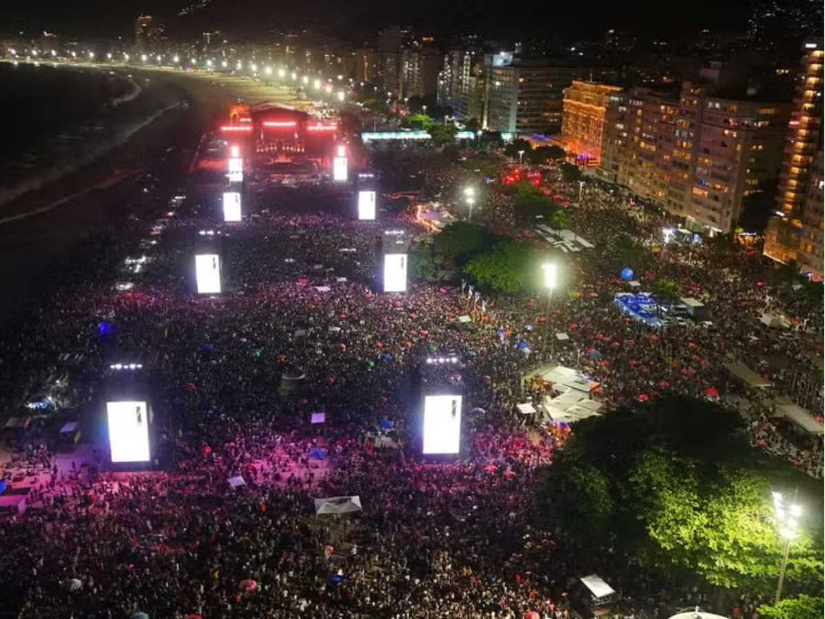 Segunda Ameaça de Bomba Durante Show de Lady Gaga no Rio 1 segunda ameaca de bomba durante show de lady gaga no rio