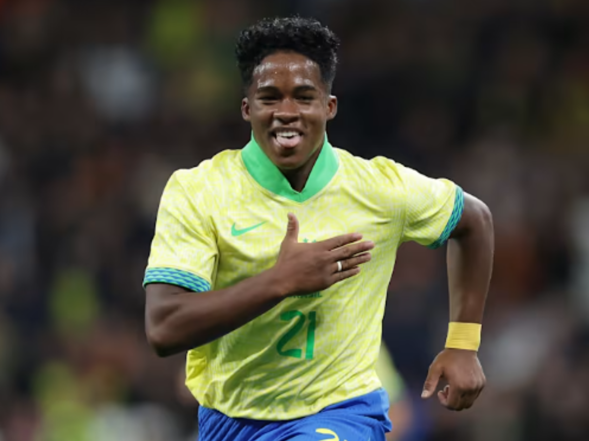 Seleção Brasileira: Endrick se Lesiona e Fica de Fora da Primeira Lista de Ancelotti 1 selecao brasileira endrick se lesiona e fica de fora da primeira lista de ancelotti