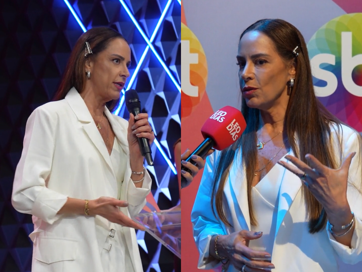 Sílvia Abravanel Defende TV Infantil e Assume Novo Desafio no Jornalismo do SBT 1 silvia abravanel defende tv infantil e assume novo desafio no jornalismo do sbt