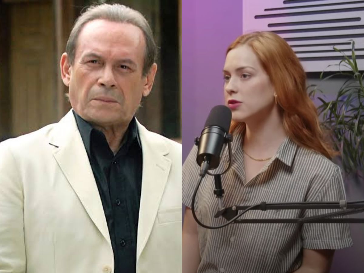 Sophia Abrahão relembra encontro com José Wilker na Globo 1 sophia abrahao relembra encontro com jose wilker na globo