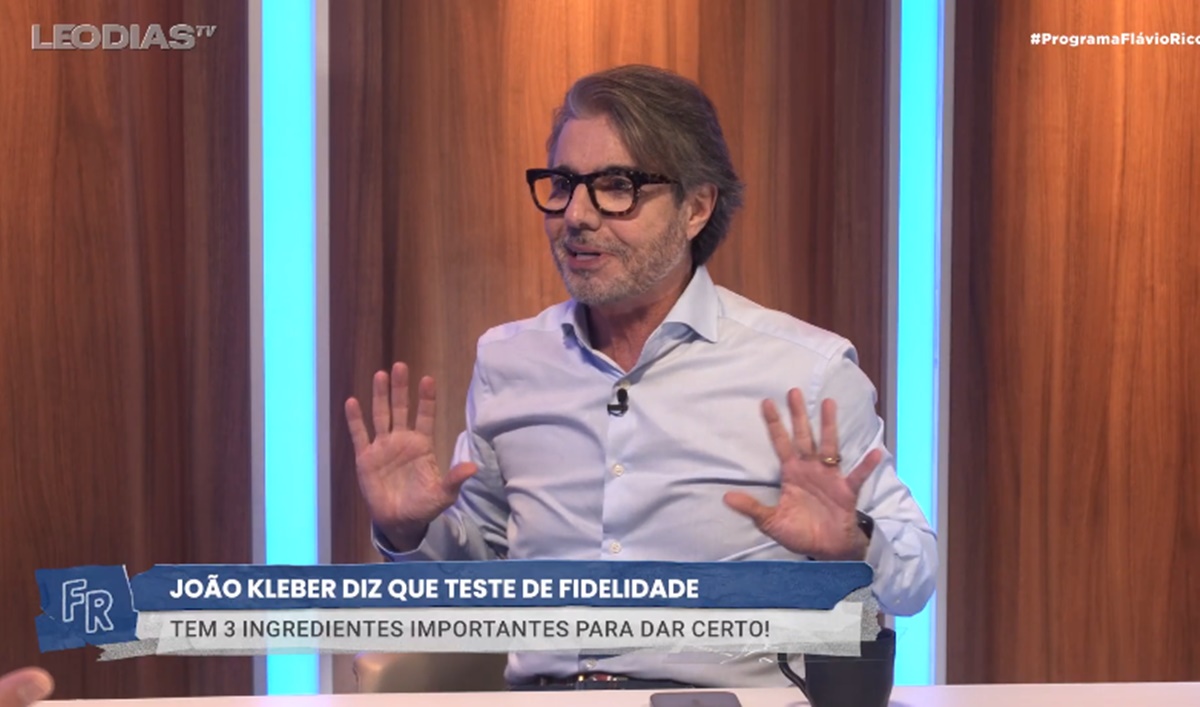 Teste de Fidelidade é um folhetim universal, diz João Kléber 1 teste de fidelidade e um folhetim universal diz joao kleber