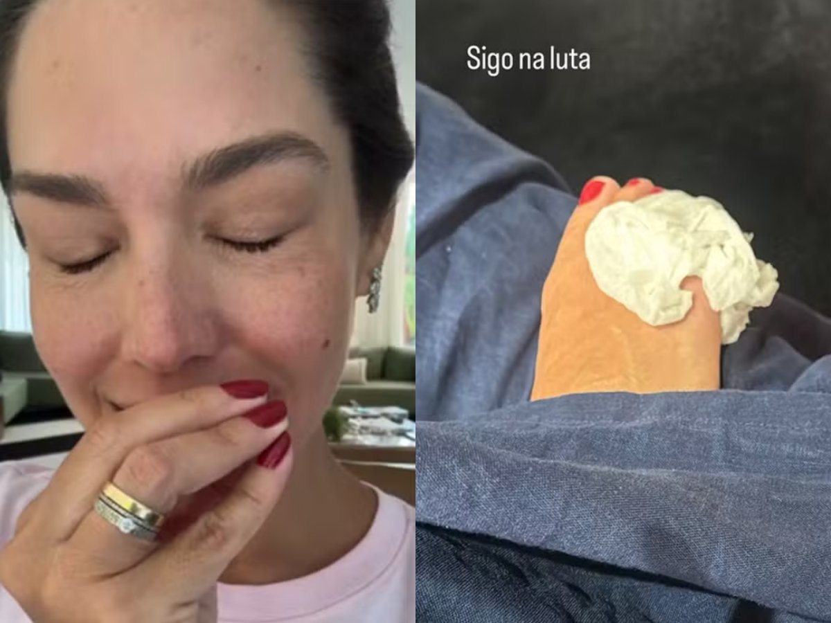 Thais Fersoza sofre acidente em casa: Aquela dor que vem do útero 1 thais fersoza sofre acidente em casa aquela dor que vem do utero