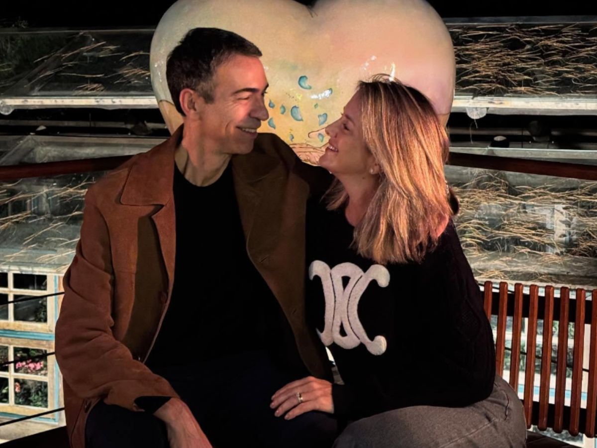 Ticiane Pinheiro e César Tralli: Casamento sem ciúmes 1 ticiane pinheiro e cesar tralli casamento sem ciumes