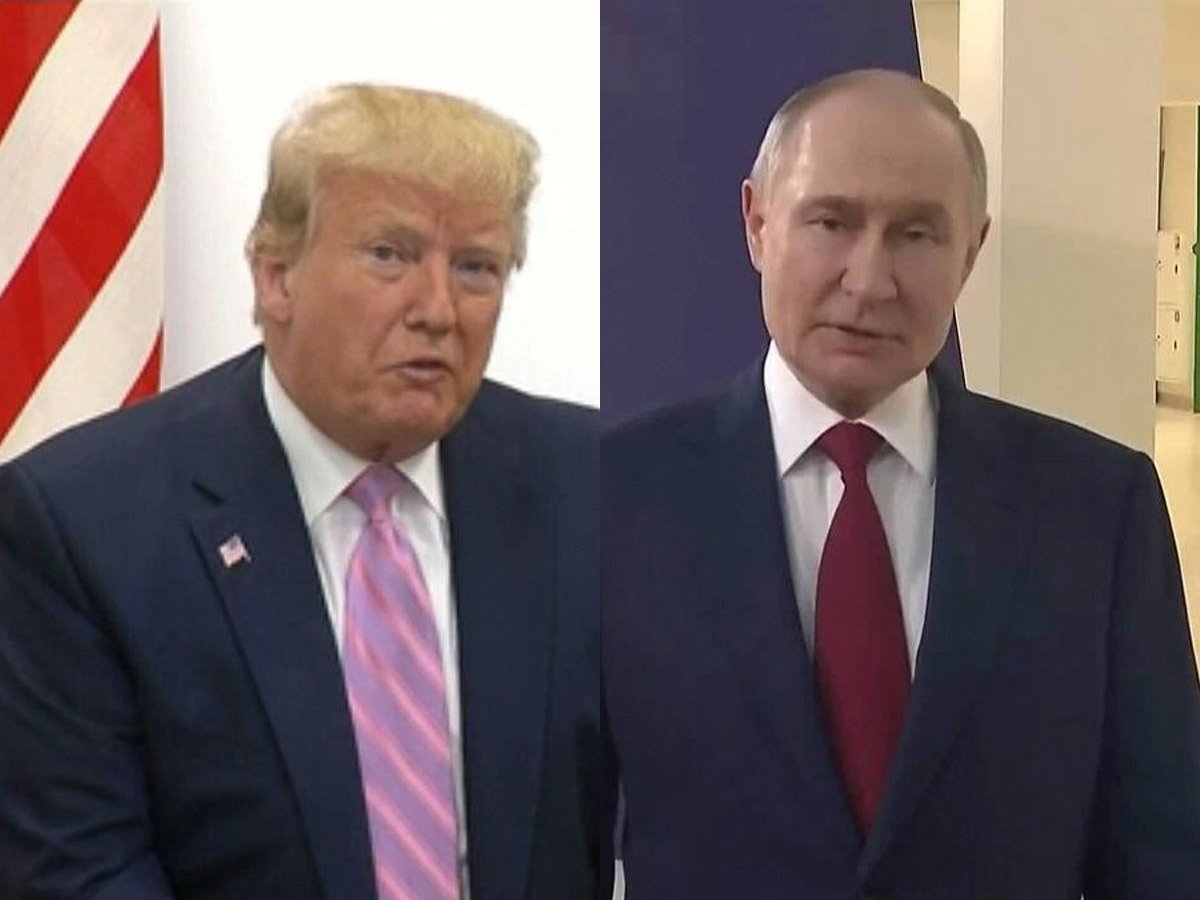 Trump critica Putin: “Ele está brincando com fogo” 1 trump critica putin ele esta brincando com fogo