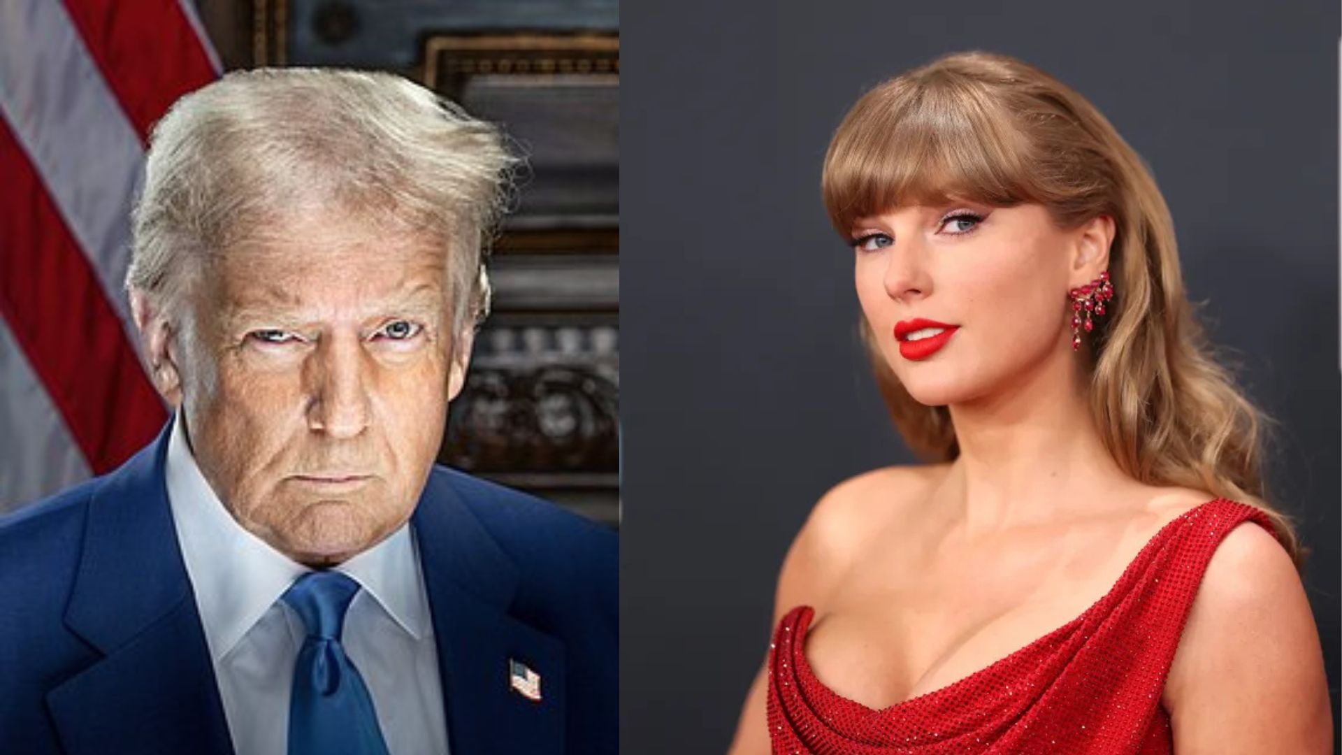 Trump Retoma Ataques a Taylor Swift e Comenta Aparência da Cantora 1 trump retoma ataques a taylor swift e comenta aparencia da cantora