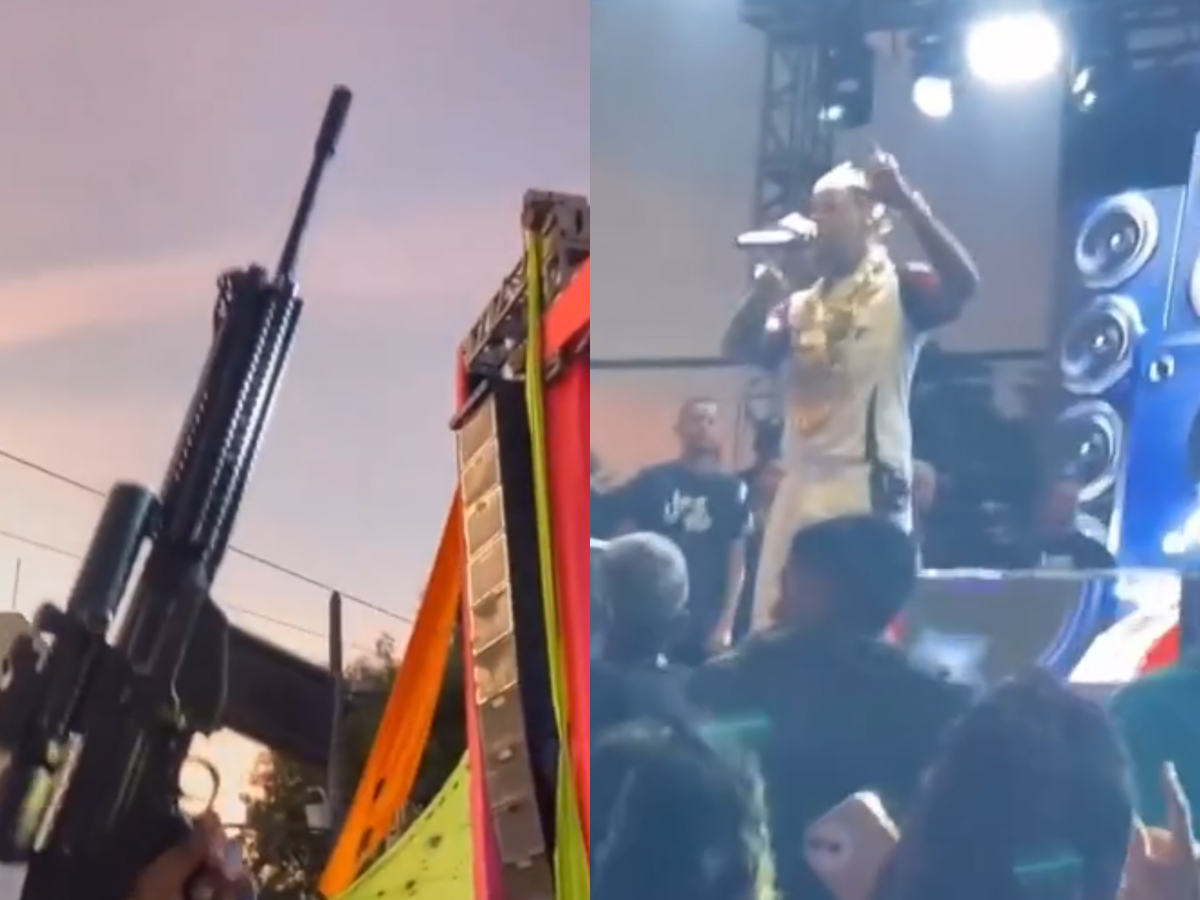 Vídeo de MC Poze em Baile com Traficantes Armados Foi Peça-Chave para Prisão 1 video de mc poze em baile com traficantes armados foi pecachave para prisao