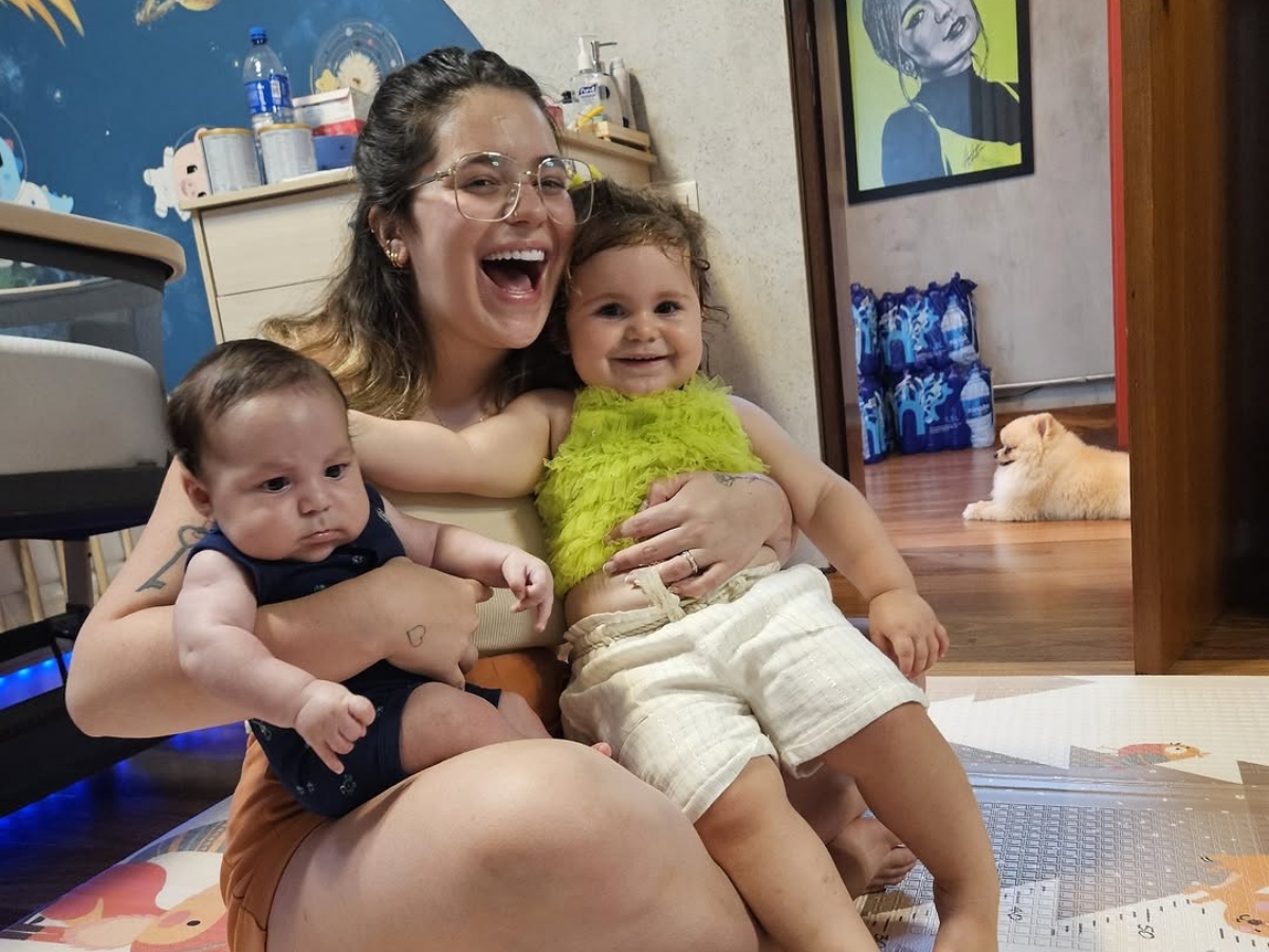 Viih Tube e filhos diagnosticados com a doença mão-pé-boca 1 viih tube e filhos diagnosticados com a doenca maopeboca