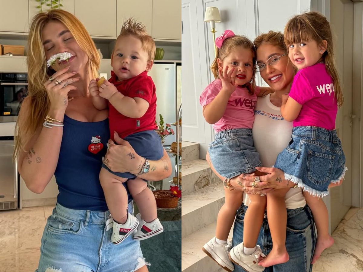 Virginia celebra Dia das Mães com presentes e momentos especiais 1 virginia celebra dia das maes com presentes e momentos especiais