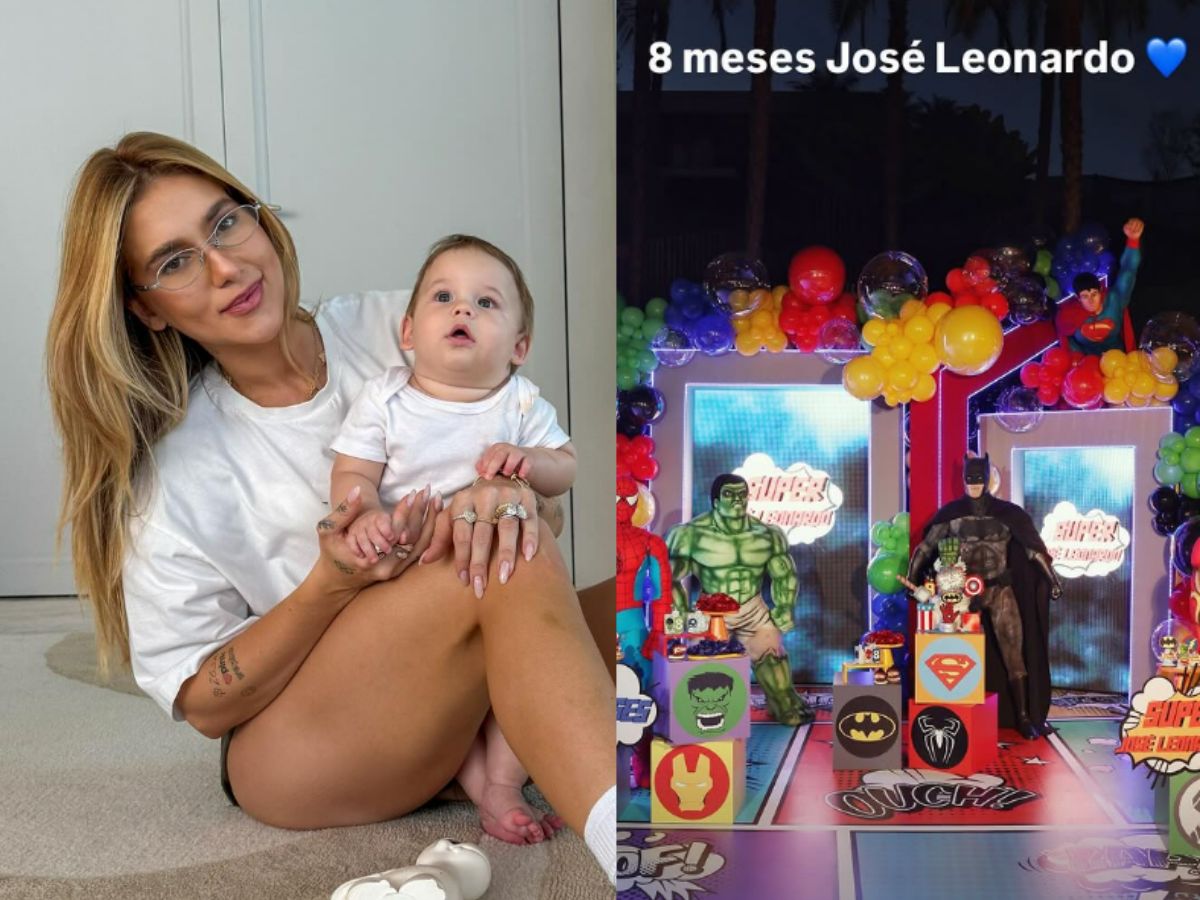 Virginia Fonseca Celebra 8 Meses do Filho José Leonardo 1 virginia fonseca celebra 8 meses do filho jose leonardo