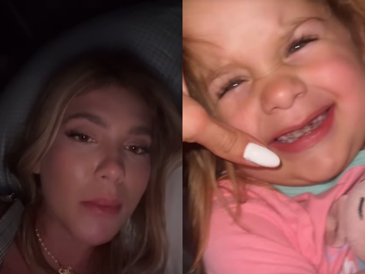 Virginia Fonseca compartilha susto com Maria Flor: O dentinho entortou 1 virginia fonseca compartilha susto com maria flor o dentinho entortou