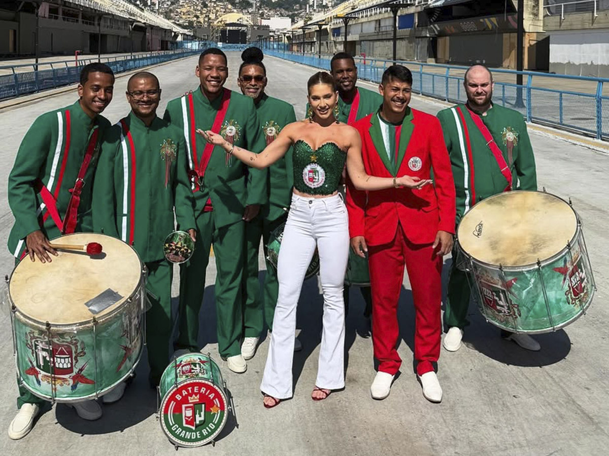 Virginia Fonseca é a nova rainha de bateria da Grande Rio 1 virginia fonseca e a nova rainha de bateria da grande rio