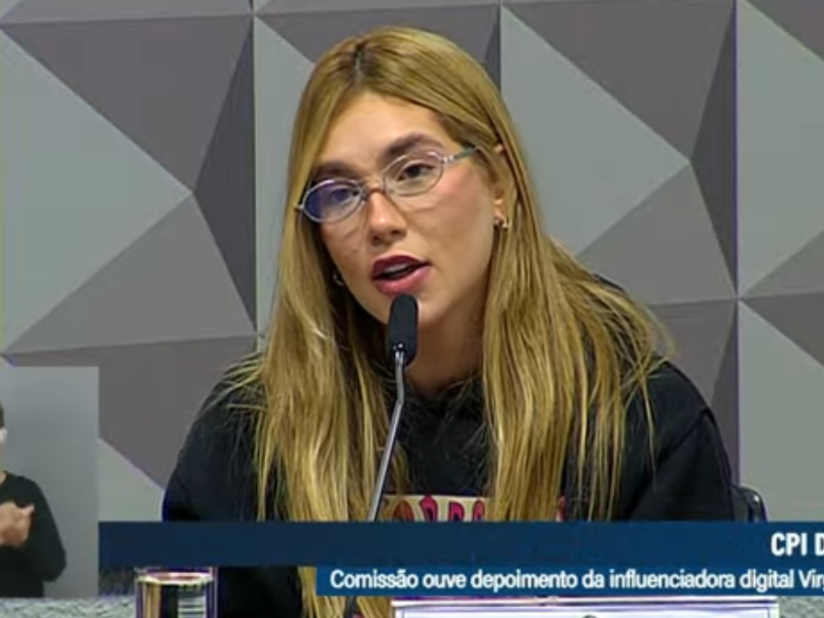 Virginia Fonseca se pronuncia sobre depoimento na CPI das Bets 1 virginia fonseca se pronuncia sobre depoimento na cpi das bets