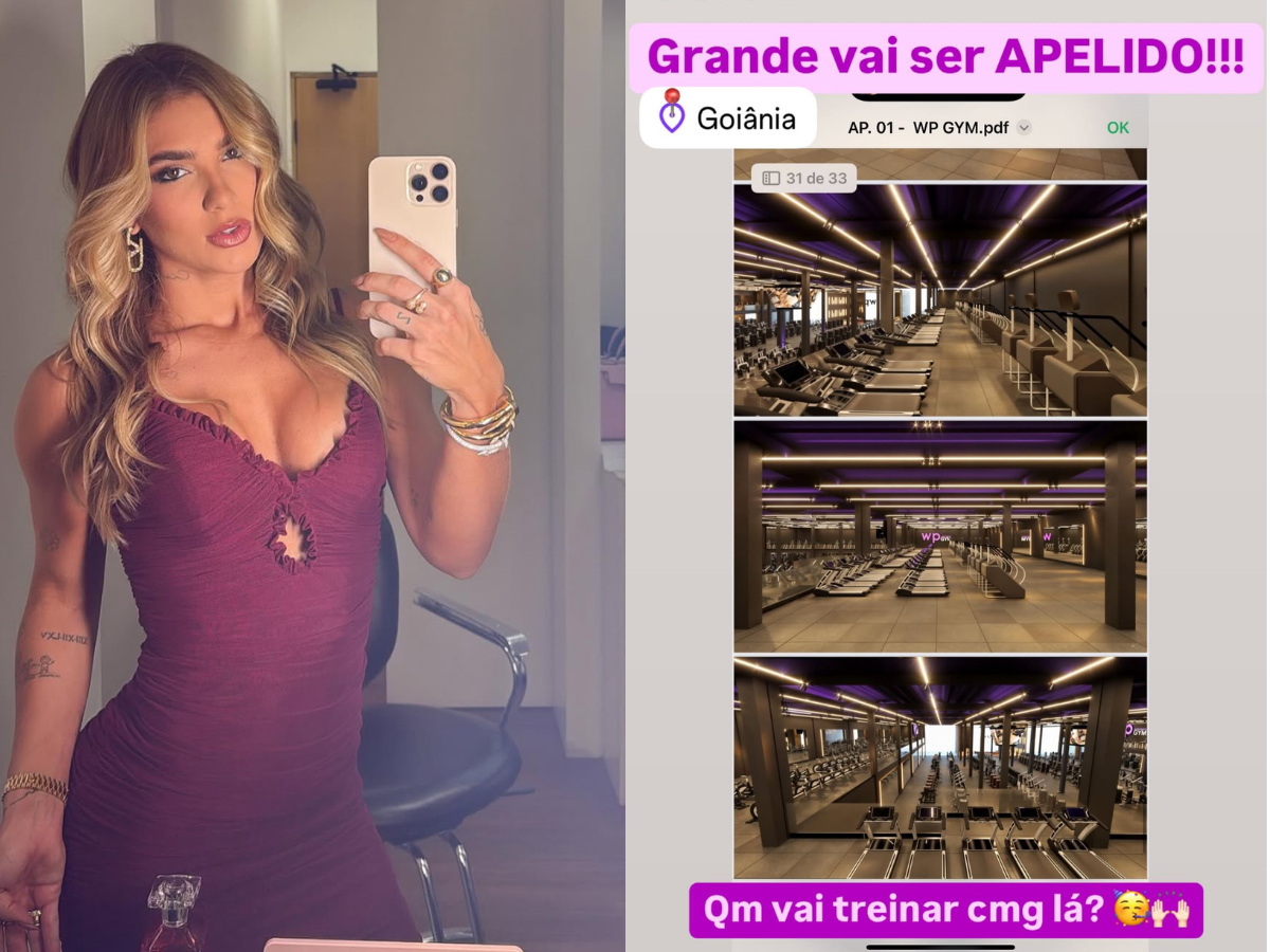 Virginia investe R$ 5 milhões em academia de luxo em Goiânia 1 virginia investe r 5 milhoes em academia de luxo em goiania