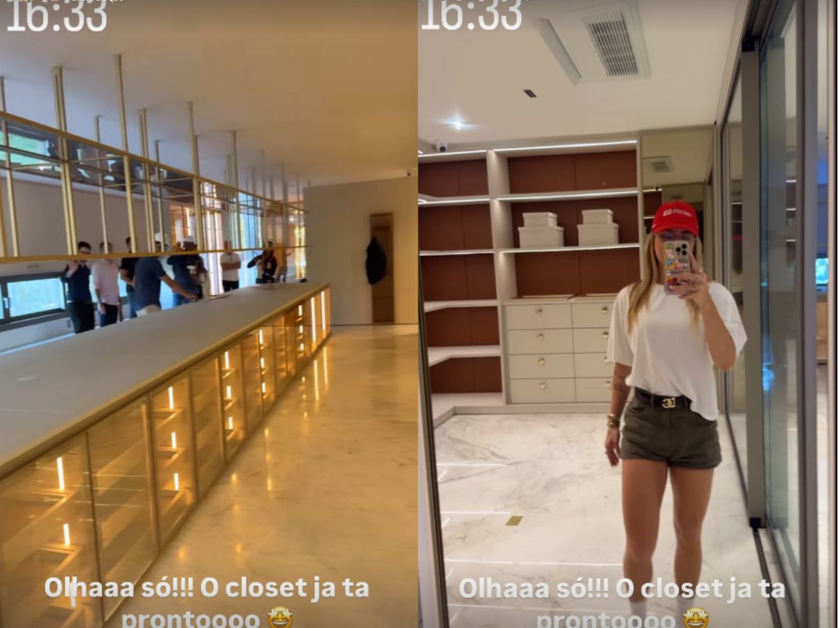 Virginia Revela Detalhes de Seu Novo Closet Inovador 1 virginia revela detalhes de seu novo closet inovador
