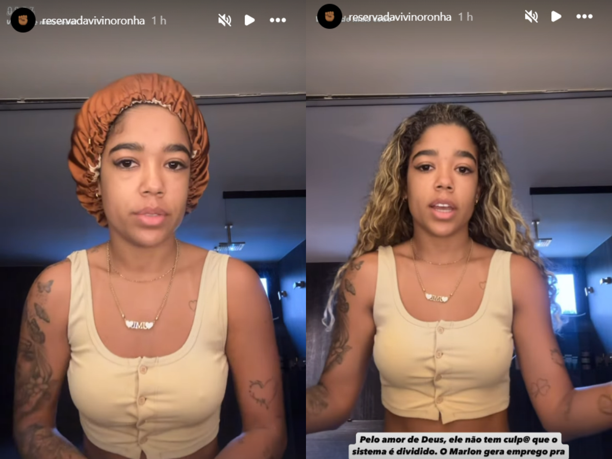 Vivi Noronha responde a críticas sobre pedido de MC Poze para ficar na ala do CV 1 vivi noronha responde a criticas sobre pedido de mc poze para ficar na ala do cv