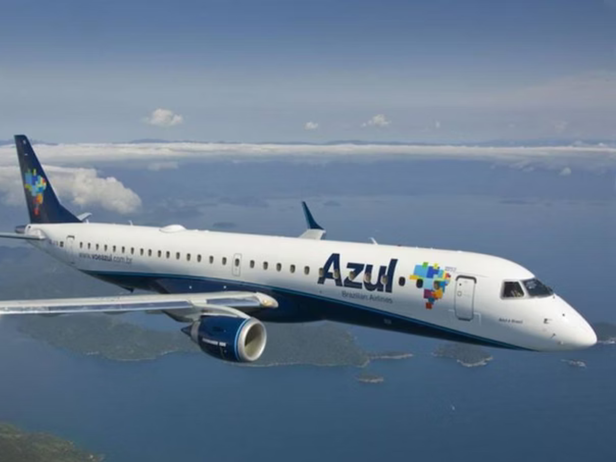 Voo da Azul Aciona Protocolo de Emergência no MT 1 voo da azul aciona protocolo de emergencia no mt