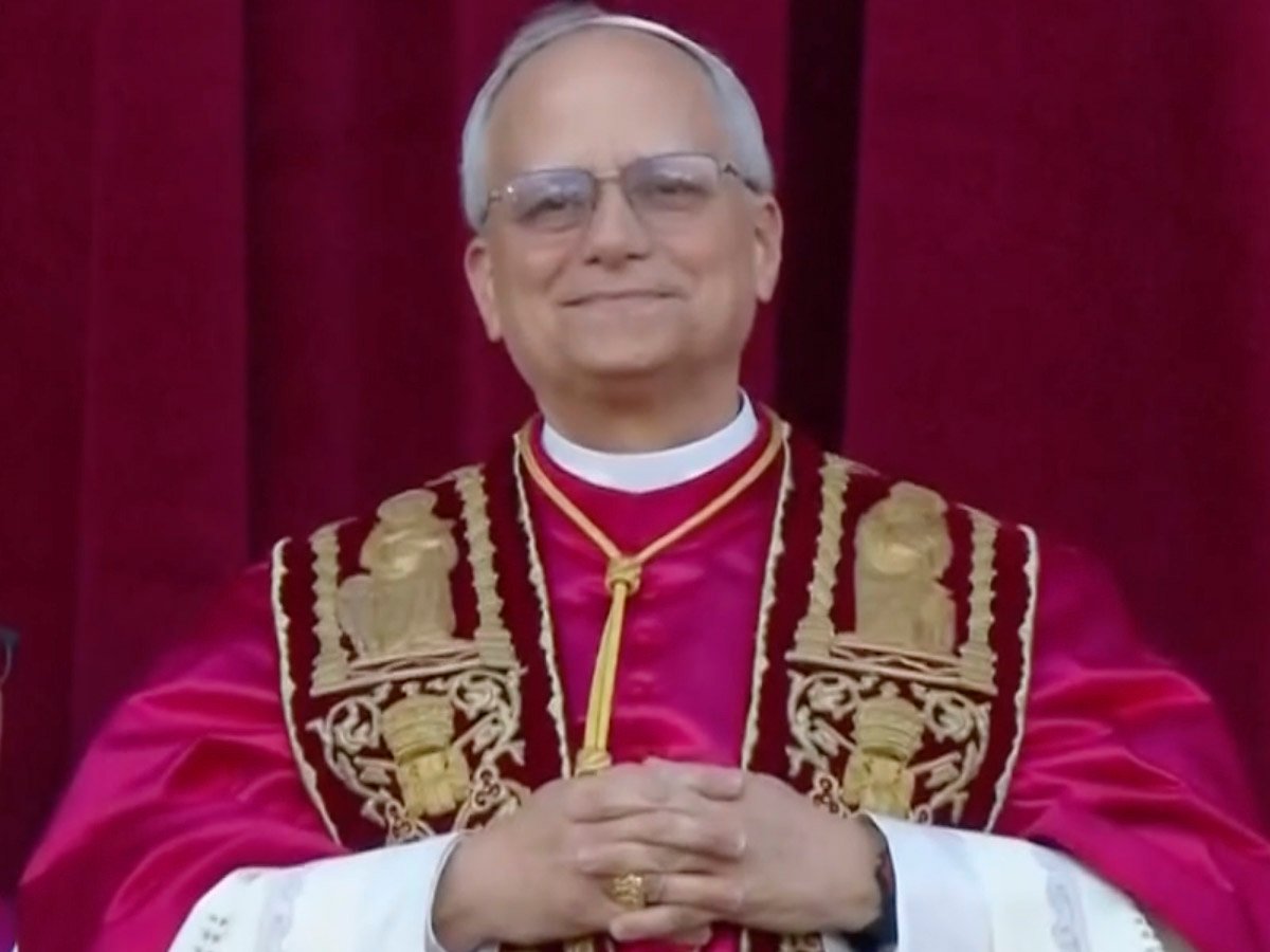 votacao que elegeu leao xiv foi a 3 mais rapida em 86 anos