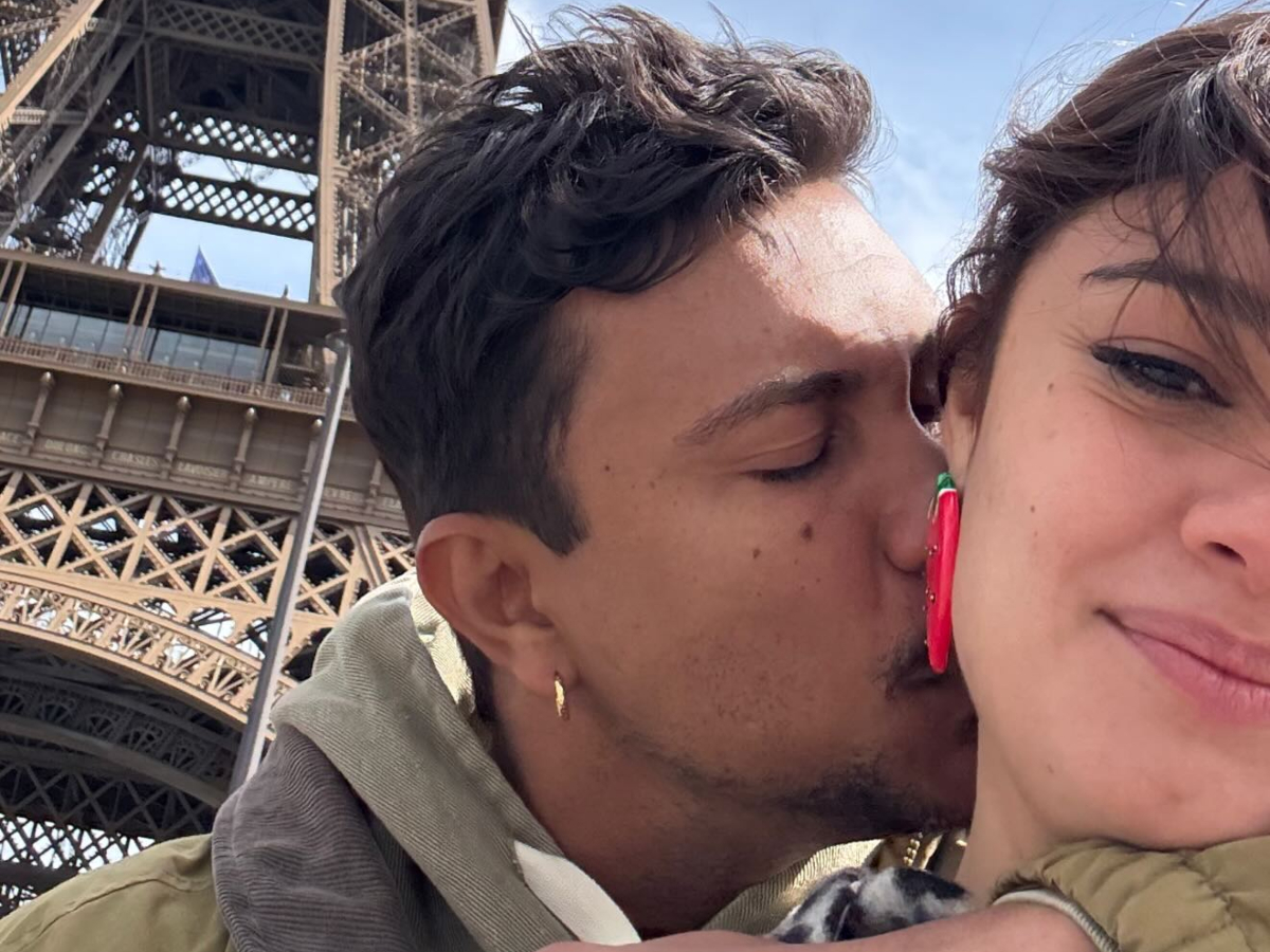 Xamã e Sophie Charlotte: romance renasce em viagem a Paris 1 xama e sophie charlotte romance renasce em viagem a paris