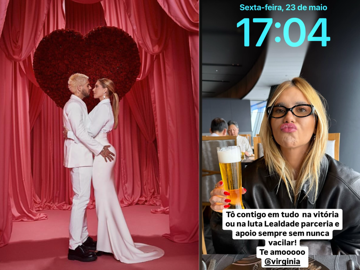 Zé Felipe apoia Virginia como rainha da Grande Rio 1 ze felipe apoia virginia como rainha da grande rio