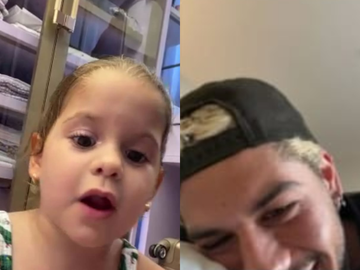 Zé Felipe faz videochamada emotiva com as filhas de Portugal 1 ze felipe faz videochamada emotiva com as filhas de portugal