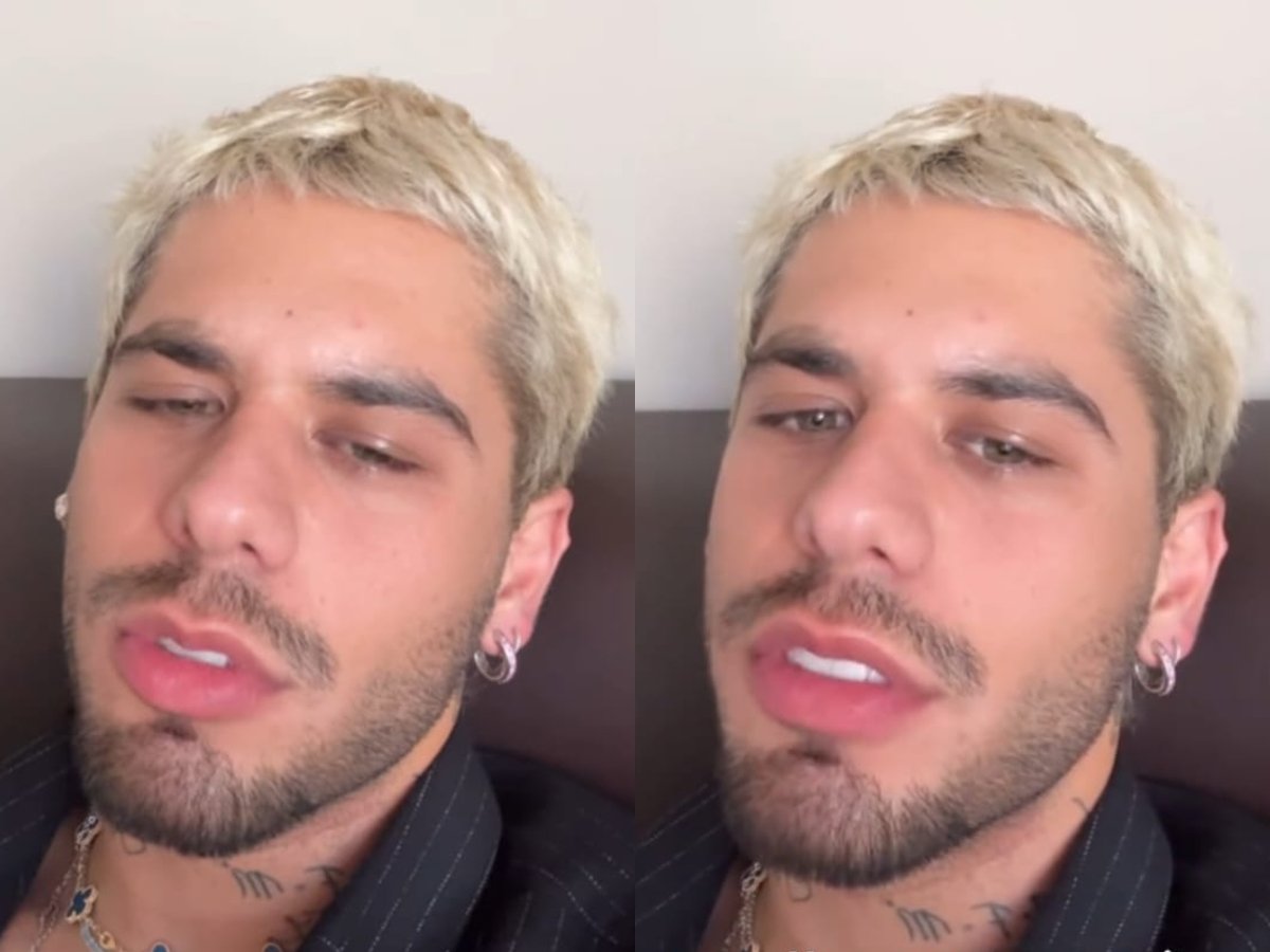 Zé Felipe pede apoio dos fãs para show em Portugal 1 ze felipe pede apoio dos fas para show em portugal