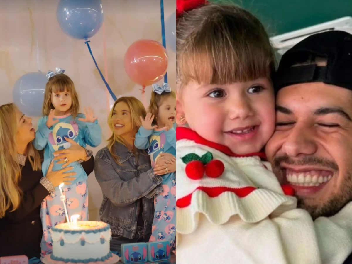 Zé Felipe retorna ao Brasil para festa de 4 anos da filha 1 ze felipe retorna ao brasil para festa de 4 anos da filha