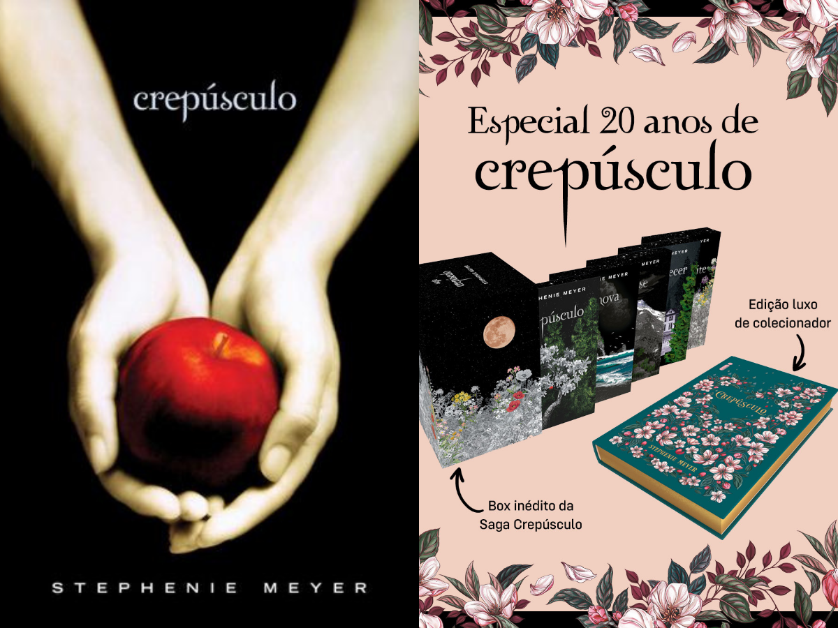 20 Anos Depois, Saga Crepúsculo Ganha Box Inédito e Edição de Luxo 1 20 anos depois saga crepusculo ganha box inedito e edicao de