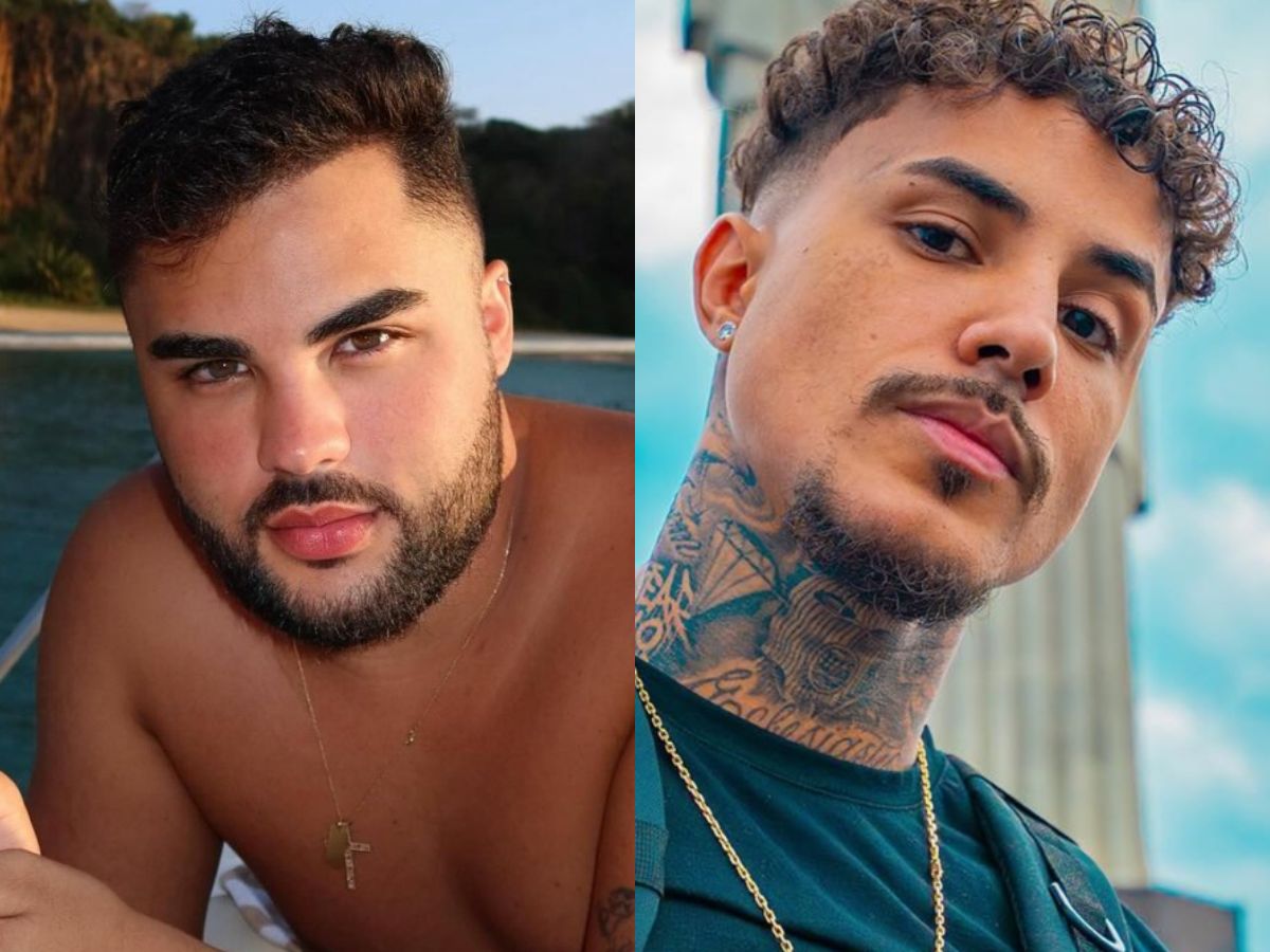 A paz reinou! Lucas Guedez e MC Livinho se resolvem após desentendimento 1 a paz reinou lucas guedez e mc livinho se resolvem apos desentendimento