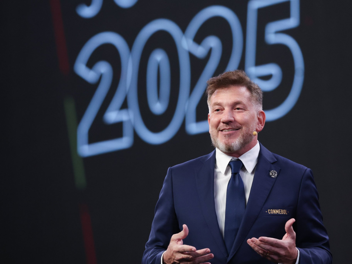 Acusado de Racismo, Domínguez é Reeleito Presidente da Conmebol até 2031 1 acusado de racismo dominguez e reeleito presidente da conmebol ate 2031