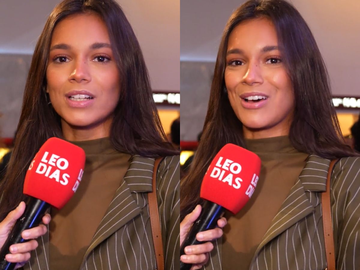 Alane Dias Fala Sobre Início Calmo na Carreira de Atriz 1 alane dias fala sobre inicio calmo na carreira de atriz