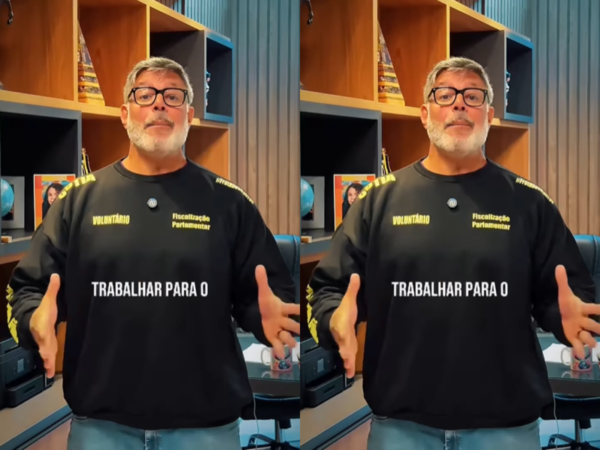 Alexandre Frota se pronuncia após pedido de cassação 1 alexandre frota se pronuncia apos pedido de cassacao