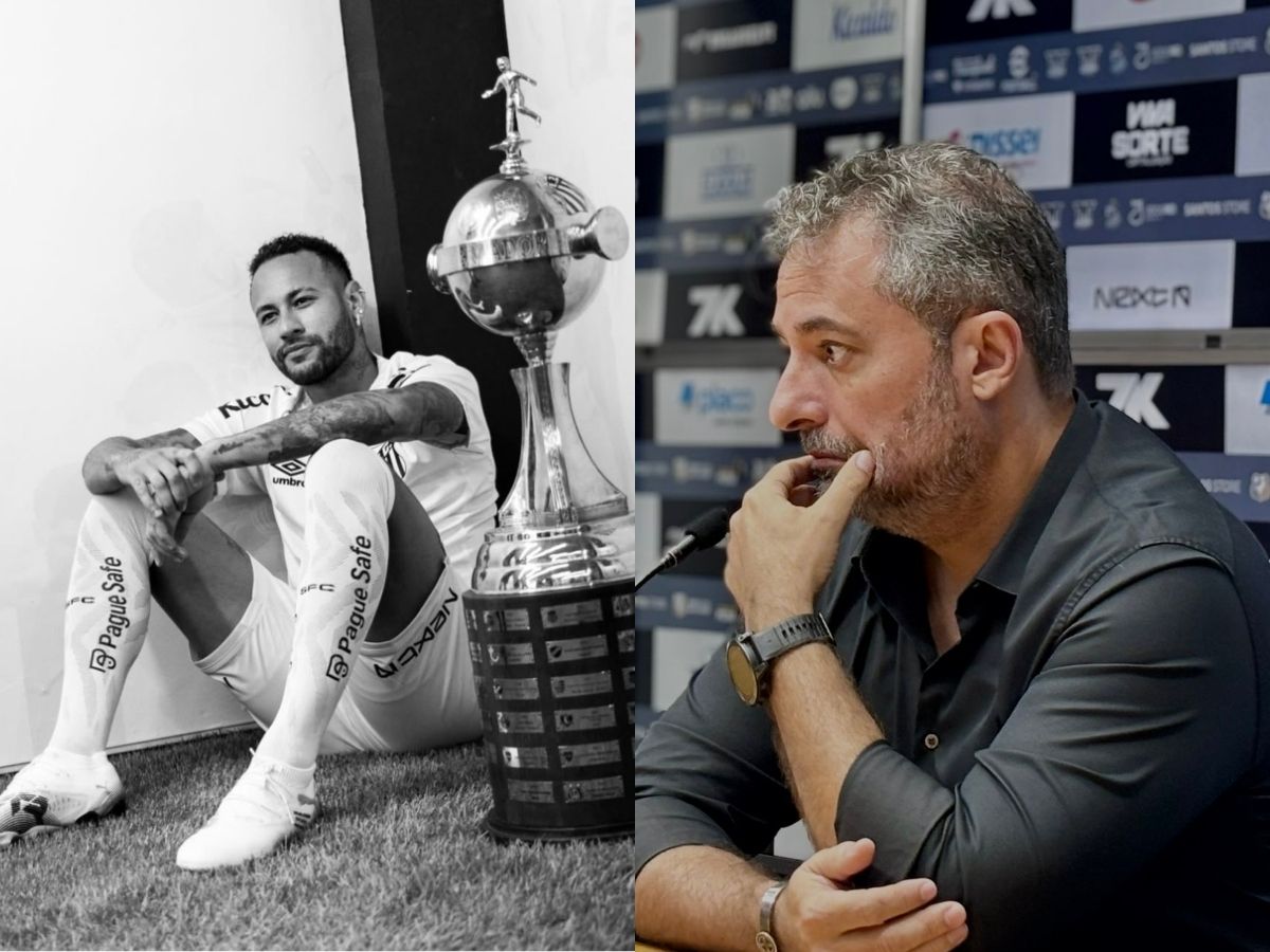 Alexandre Mattos destaca amor de Neymar pelo Santos 1 alexandre mattos destaca amor de neymar pelo santos