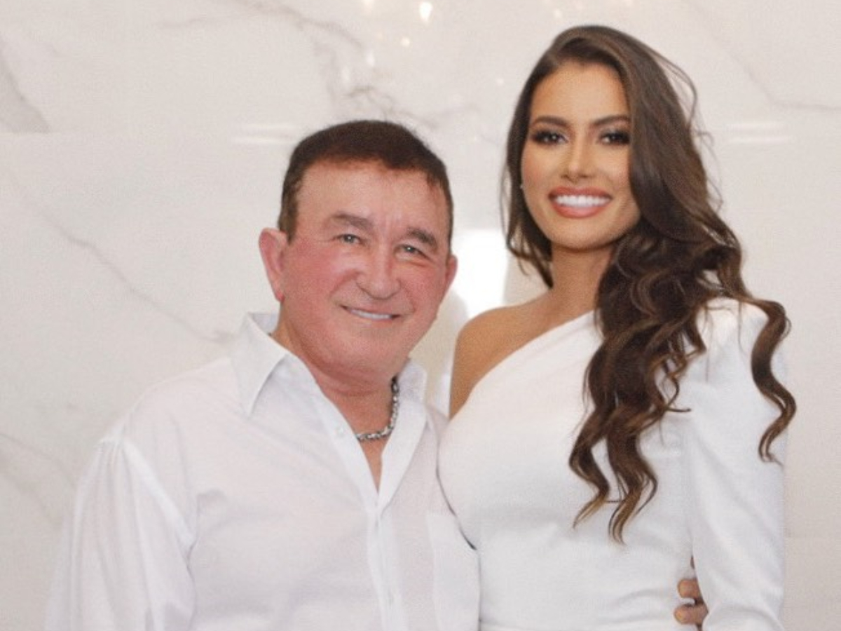 Amado Batista rebate críticas por casamento com mulher mais jovem 1 amado batista rebate criticas por casamento com mulher mais jovem