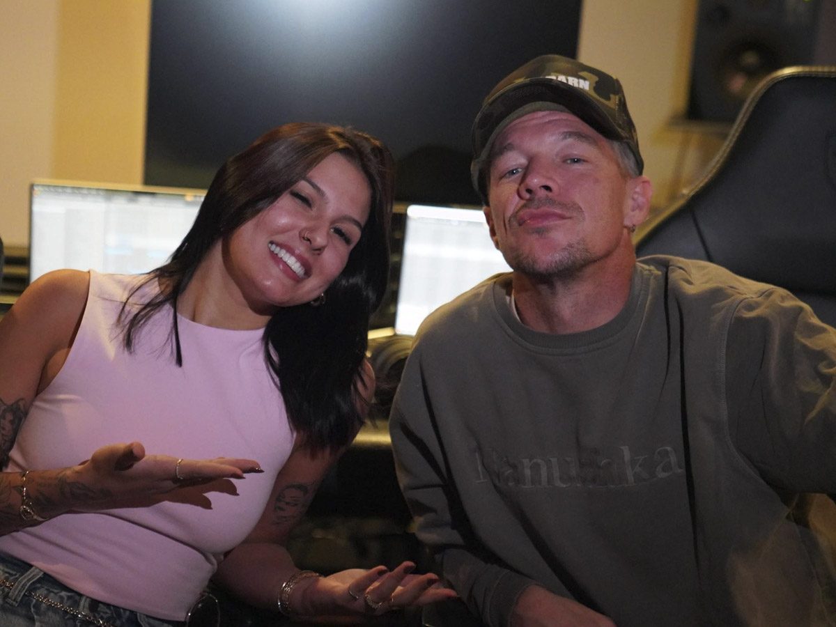Ana Castela e Diplo brilham no clipe de Tropa do Chapelão 1 ana castela e diplo brilham no clipe de tropa do chapelao