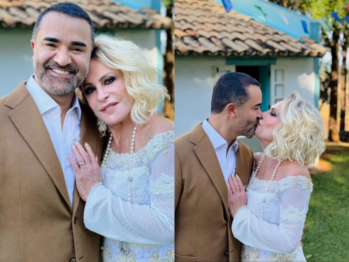 Ana Maria Braga explica nova bênção com Fábio Arruda 1 ana maria braga explica nova bencao com fabio arruda