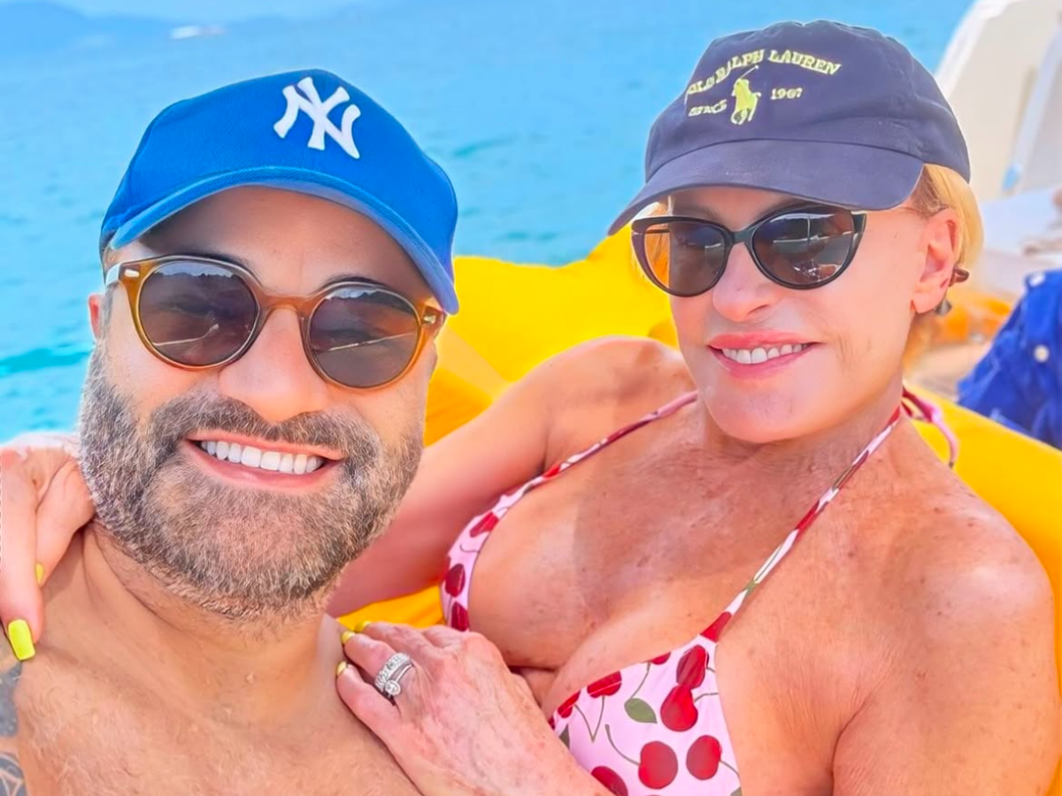 Ana Maria Braga revela como começou relação com Fábio Arruda 1 ana maria braga revela como comecou relacao com fabio arruda