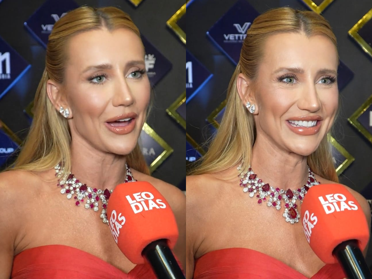 Ana Paula Siebert comenta sobre foto com amigos e leilão de Neymar 1 ana paula siebert comenta sobre foto com amigos e leilao de neymar
