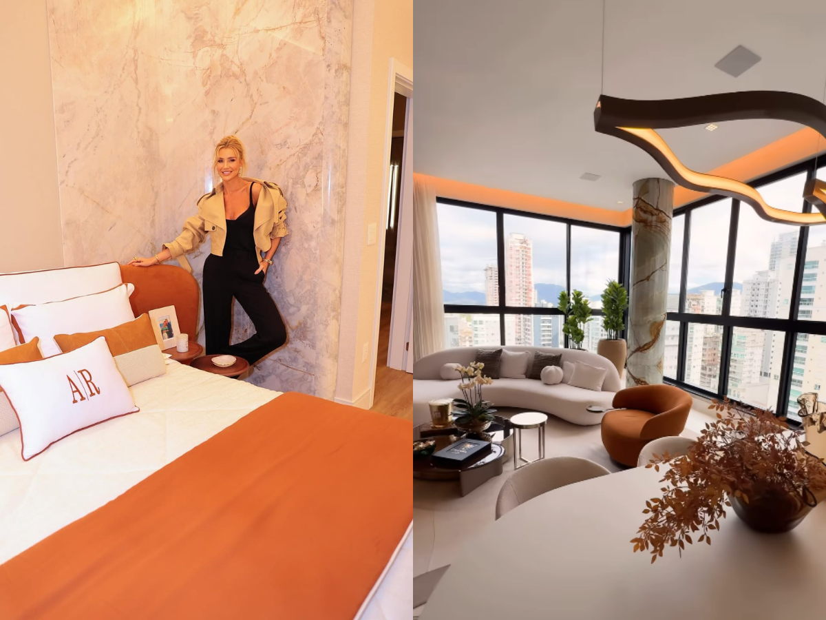 Ana Paula Siebert exibe novo apartamento em Itapema, SC 1 ana paula siebert exibe novo apartamento em itapema sc