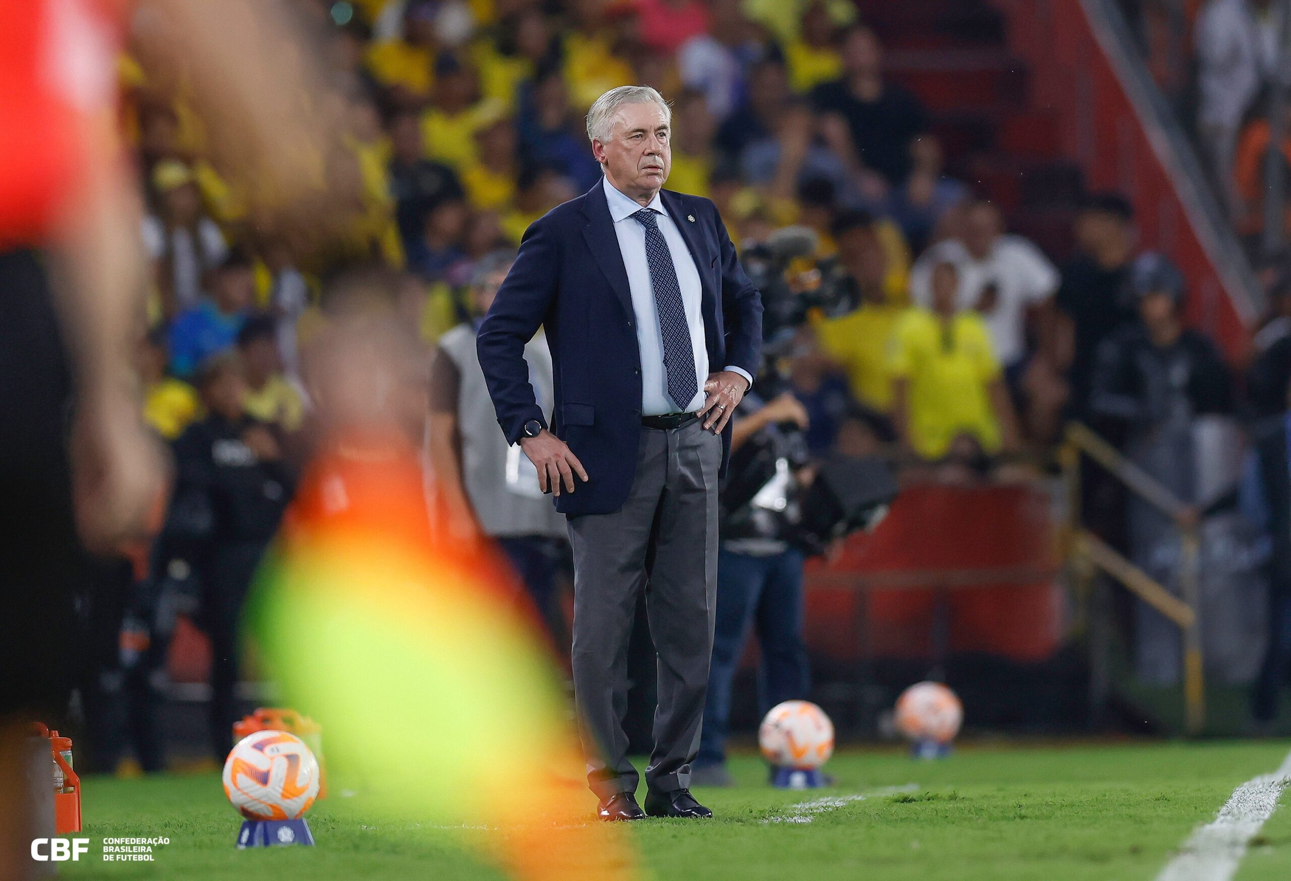 Ancelotti enfrenta desafios: Brasil empata sem gols com o Equador 1 ancelotti enfrenta desafios brasil empata sem gols com o equador scaled