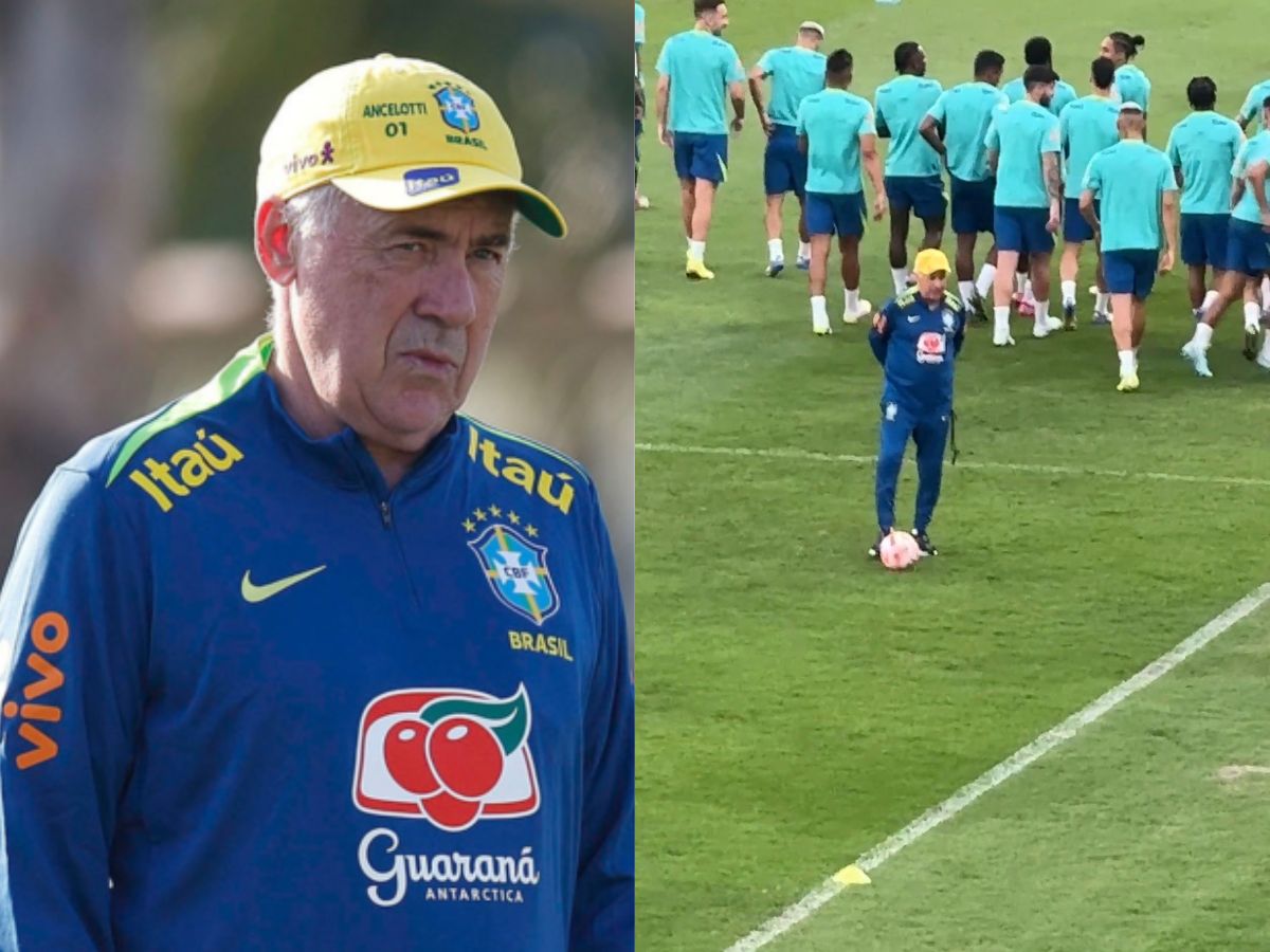 Ancelotti estreia pela seleção brasileira em jogo contra o Equador 1 ancelotti estreia pela selecao brasileira em jogo contra o equador