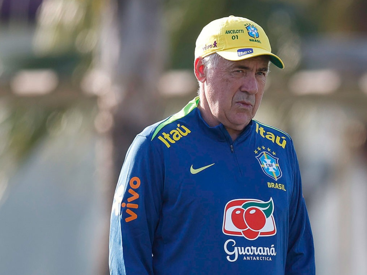 Ancelotti projeta Seleção com Estevão e Vini Jr. 1 ancelotti projeta selecao com estevao e vini jr