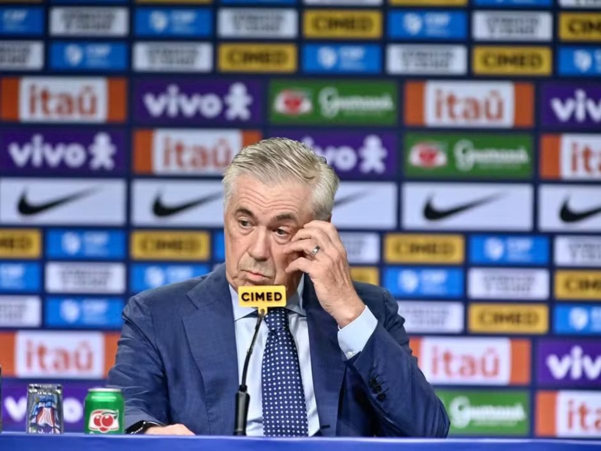 Ancelotti: Treinar a Seleção Brasileira é Histórico 1 ancelotti treinar a selecao brasileira e historico
