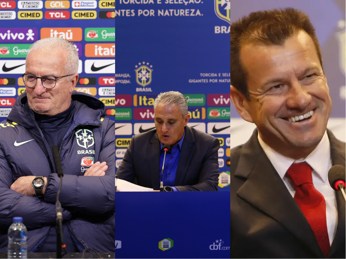 Antes de Ancelotti, relembre estreias de técnicos da Seleção 1 antes de ancelotti relembre estreias de tecnicos da selecao