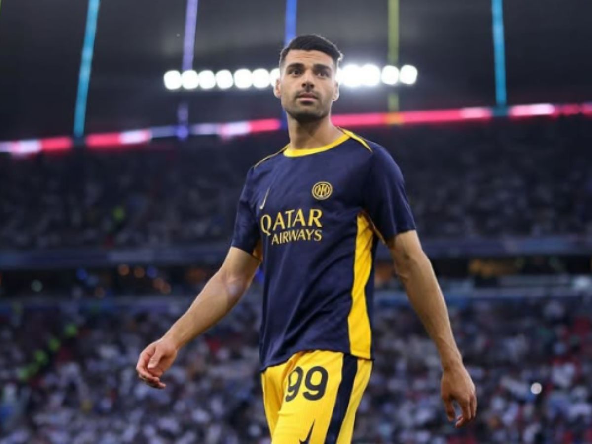 Atacante Iraniano da Inter é Impedido de Deixar o Irã Após Ataque de Israel 1 atacante iraniano da inter e impedido de deixar o ira apos ataque de israel