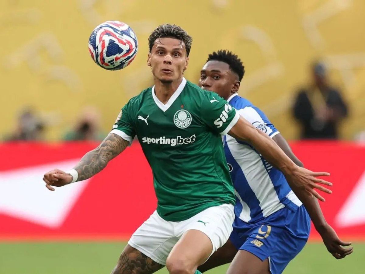 Atlético de Madrid busca contratar Richard Ríos do Palmeiras 1 atletico de madrid busca contratar richard rios do palmeiras