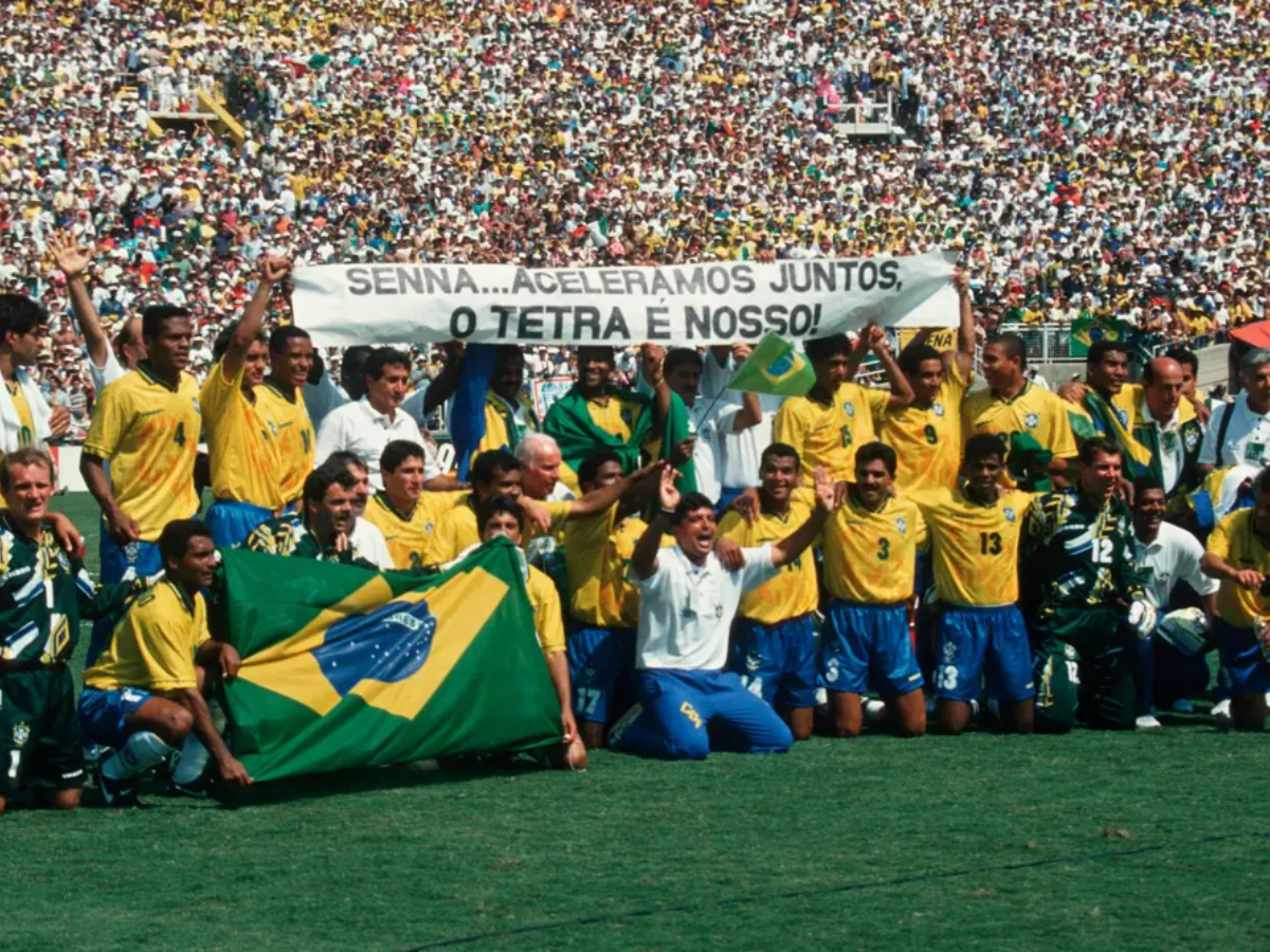 Ayrton Senna e Seleção trocaram promessas antes do tetra em 1994 1 ayrton senna e selecao trocaram promessas antes do tetra em 1994