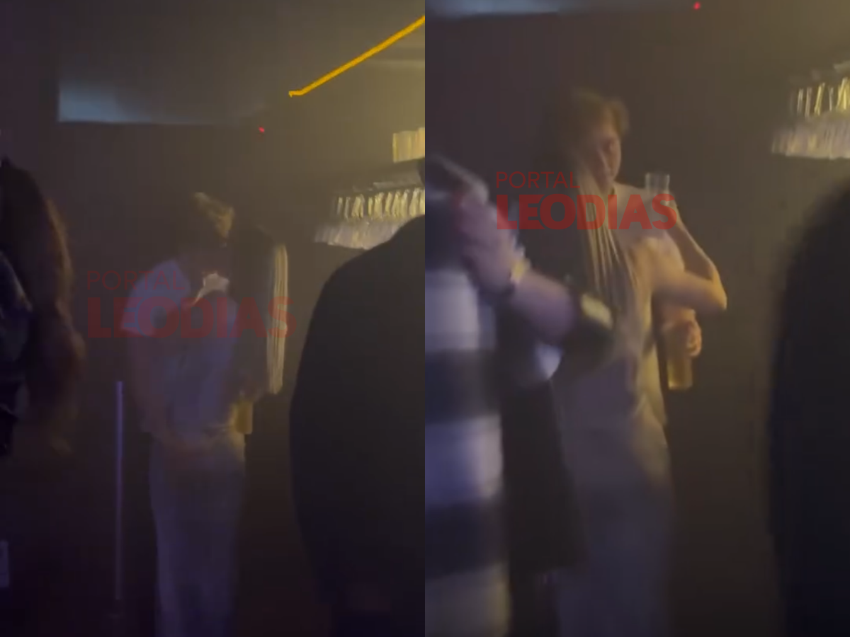 Benício Huck é visto aos beijos em festa em Balneário Camboriú 1 benicio huck e visto aos beijos em festa em balneario camboriu