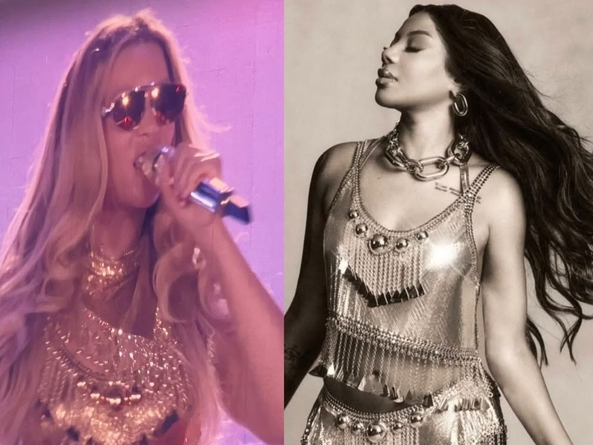 Beyoncé usa look de Ludmilla em show com Miley Cyrus 1 beyonce usa look de ludmilla em show com miley cyrus