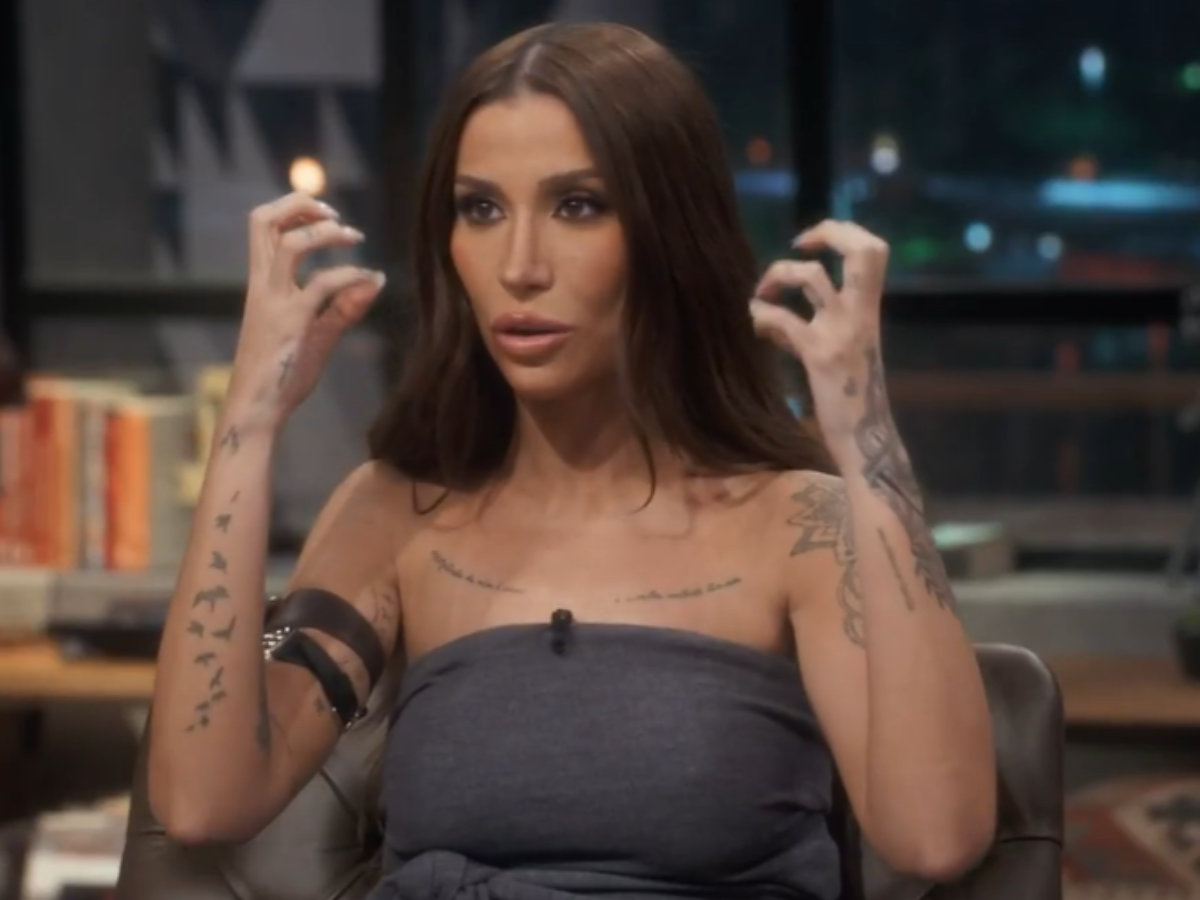 Bianca Andrade critica maquiagem feita pela Globo em entrevista 1 bianca andrade critica maquiagem feita pela globo em entrevista